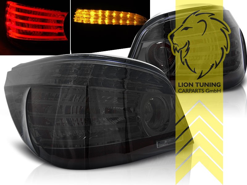 LED, schwarz, Blinkerbirnen BAU15S, Eintragungsfrei / mit E-Prüfzeichen