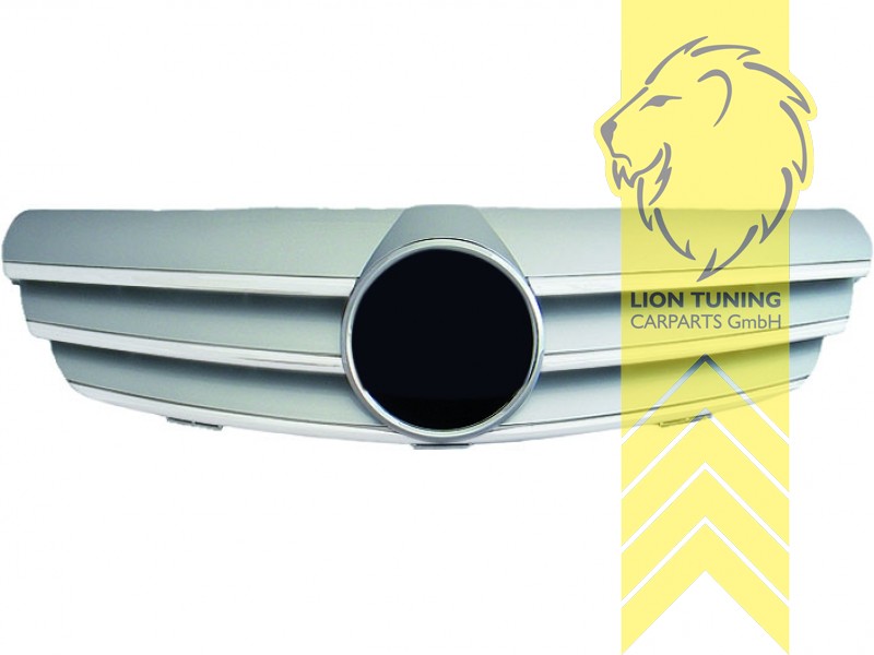 Original Mercedes Emblem wird übernommen, silber, chrom, ABS Kunststoff, Eintragungsfrei / keine Eintragung nötig, Eintragungsfrei / als Ersatzteil verwendbar