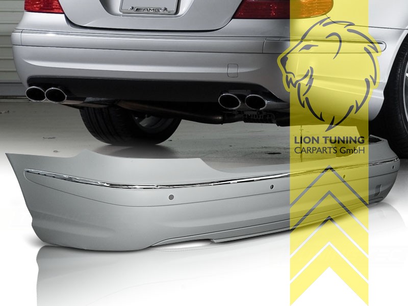 links und rechts, Ersatzteile von äquivalenter Qualität für die Besitzer des Fahrzeugs (entspr. EU-Verordnung 46/2010), PP Kunststoff, grundiert, für Fahrzeuge mit PDC, Eintragungsfrei / mit ABE