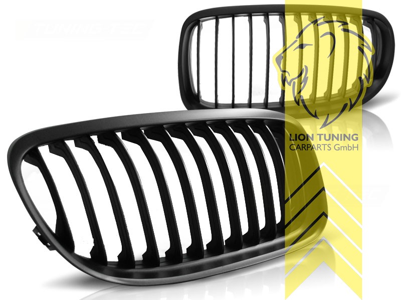 schwarz matt, ABS Kunststoff, Eintragungsfrei / keine Eintragung nötig