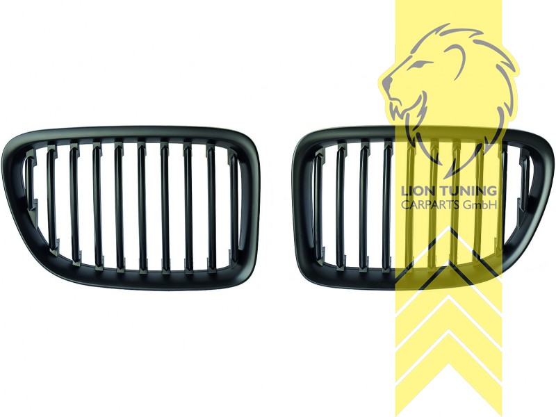 schwarz matt, ABS Kunststoff, Eintragungsfrei / keine Eintragung nötig