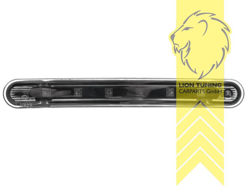 LED, schwarz, Eintragungsfrei / mit E-Prüfzeichen