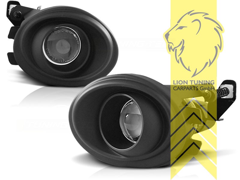 Halogen, schwarz, nur passend für M-Paket und M5 Stoßstange, H3, Eintragungsfrei / mit E-Prüfzeichen