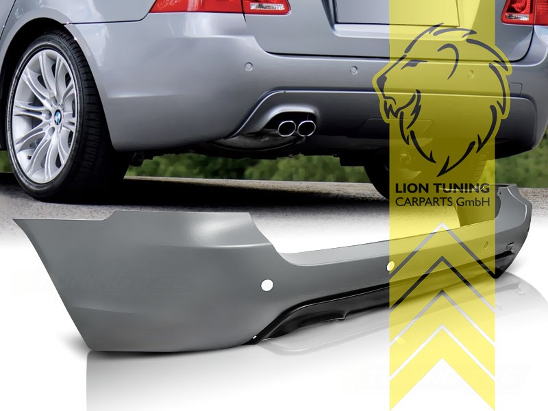 links, Ersatzteile von äquivalenter Qualität für die Besitzer des Fahrzeugs (entspr. EU-Verordnung 46/2010), PP Kunststoff, grundiert, für Fahrzeuge mit PDC, 30mm, Eintragungsfrei / mit ABE