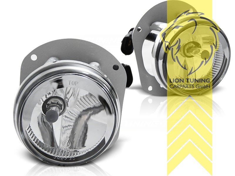 Halogen, chrom, passend für unsere Artikelnummer: 11903, HB4, Eintragungsfrei / mit E-Prüfzeichen