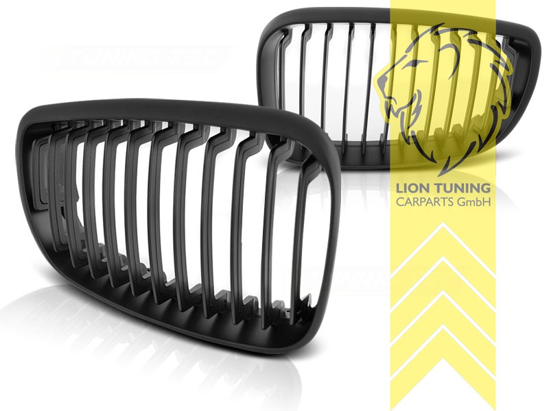 schwarz matt, ABS Kunststoff, Eintragungsfrei / keine Eintragung nötig