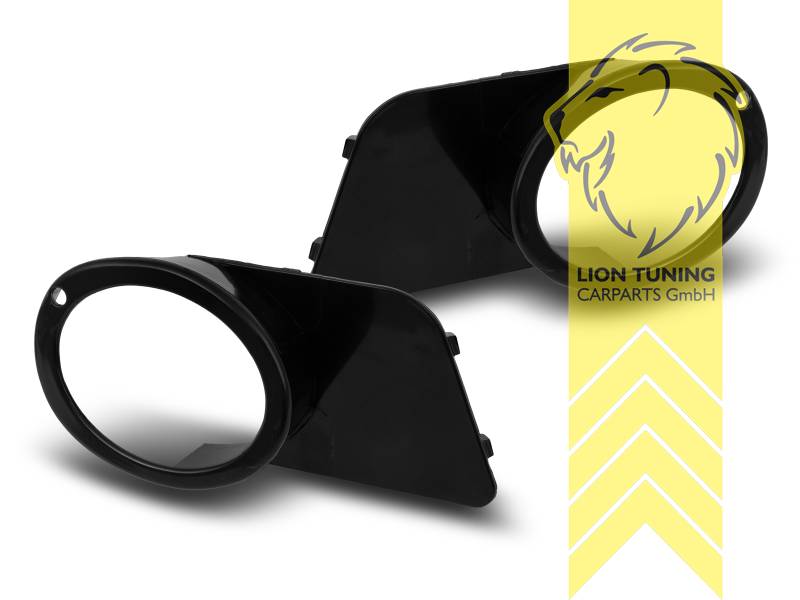 nur passend für M-Paket und M5 Stoßstange, ABS Kunststoff, schwarz - lackierfähig, Eintragungsfrei / als Ersatzteil verwendbar