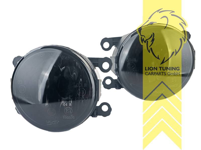 Halogen, schwarz, nur passend für Modelle mit OPC Optik Stoßstange, H11, Eintragungsfrei / mit E-Prüfzeichen