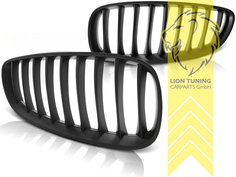 schwarz matt, ABS Kunststoff, Eintragungsfrei / keine Eintragung nötig