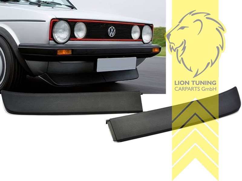 PP Kunststoff, schwarz mit Struktur - wie original, Eintragungsfrei / als Ersatzteil verwendbar