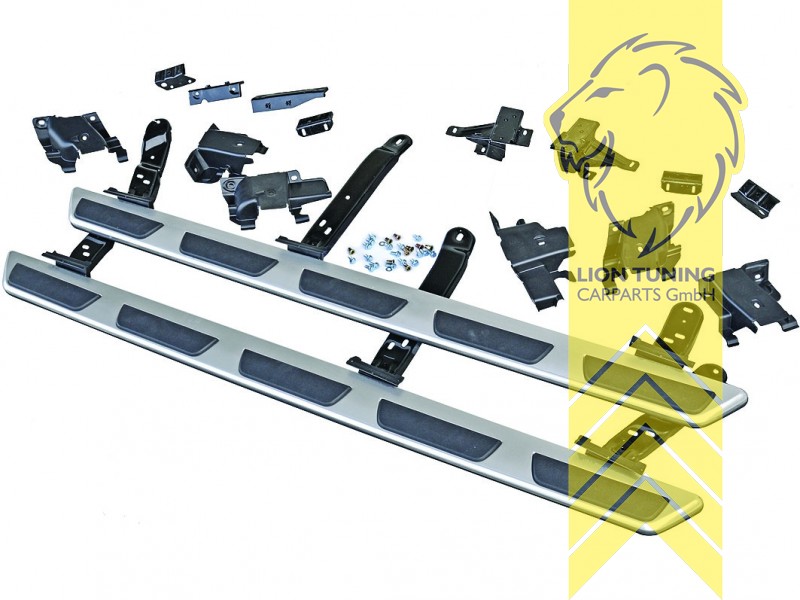 Lieferung inkl. Anbaumaterial, Ersatzteile von äquivalenter Qualität für die Besitzer des Fahrzeugs (entspr. EU-Verordnung 46/2010), PP Kunststoff / Aluminium