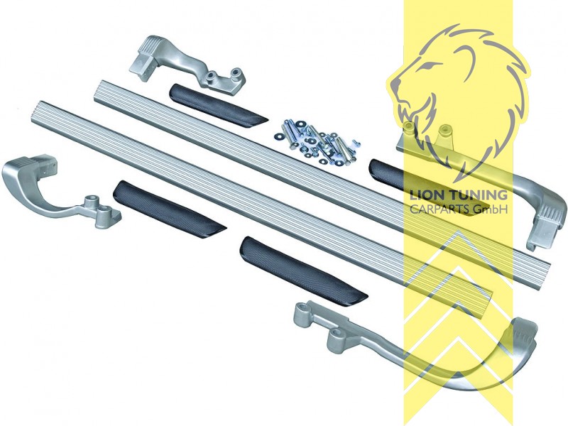 Ersatzteile von äquivalenter Qualität für die Besitzer des Fahrzeugs (entspr. EU-Verordnung 46/2010), Lieferung inkl. Anbaumaterial, PP Kunststoff / Aluminium
