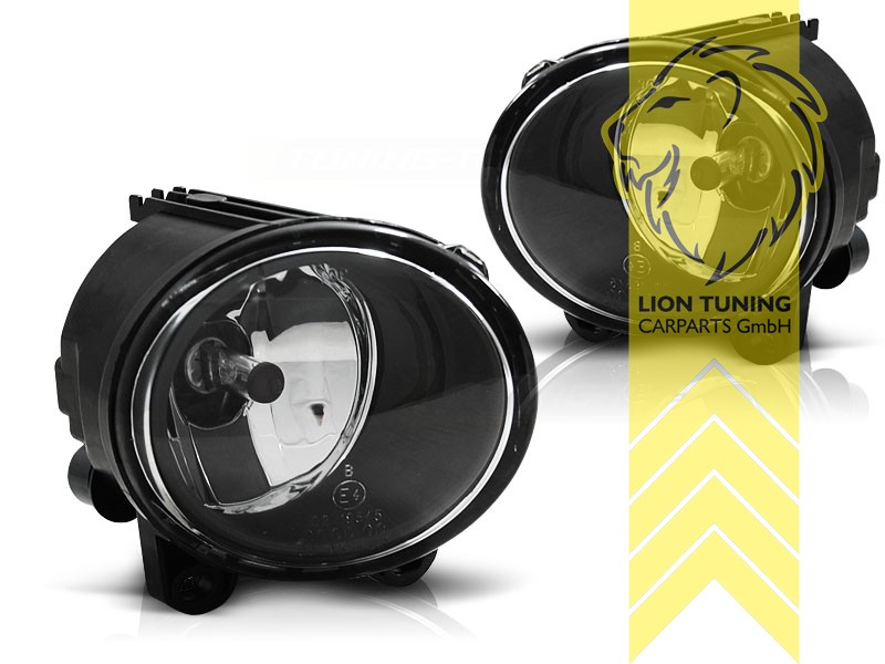 Halogen, schwarz, nur passend für Fahrzeuge mit M-Paket Stoßstange, HB4, Eintragungsfrei / mit E-Prüfzeichen