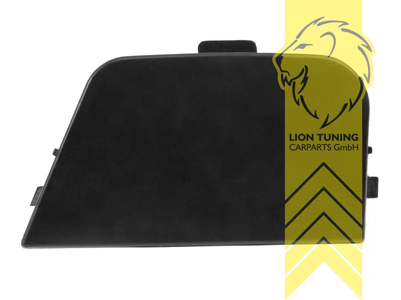 nur passend für M-Paket oder unsere Artikelnummer 7108 / 7109, PP Kunststoff, schwarz - lackierfähig, Eintragungsfrei / als Ersatzteil verwendbar