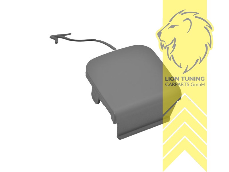 passend für unsere Artikelnummer: 6264, PP Kunststoff, schwarz - lackierfähig, Eintragungsfrei / als Ersatzteil verwendbar