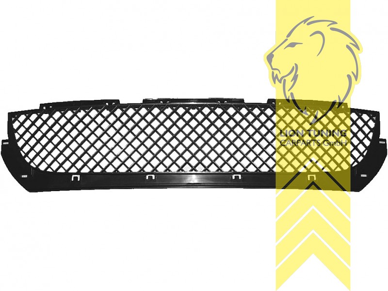 schwarz matt, passend für Original BMW M-Paket und unsere Artikelnummer 855, ABS Kunststoff, Eintragungsfrei / keine Eintragung nötig