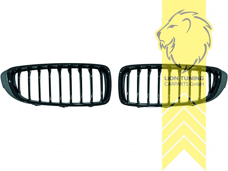 schwarz glänzend, ABS Kunststoff, Eintragungsfrei / keine Eintragung nötig