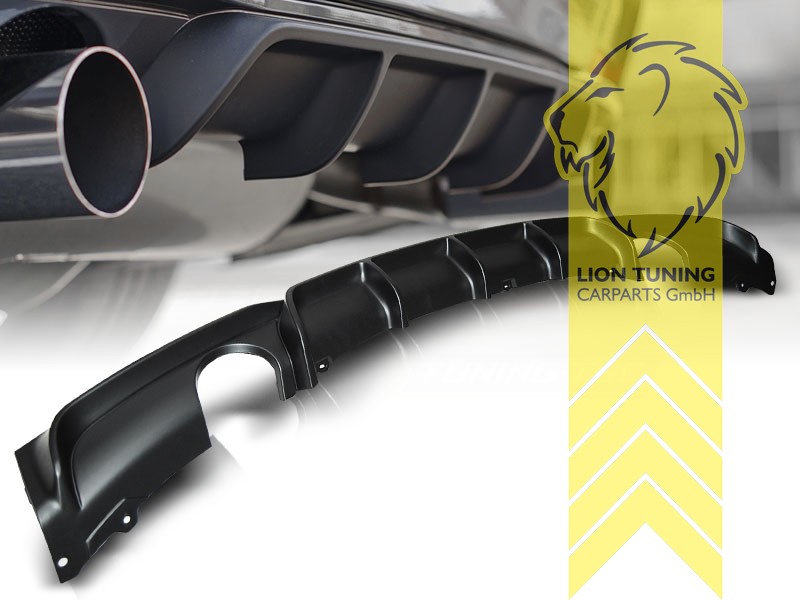 links und rechts, passend für unsere Artikelnummer 10692, 10687, 10685, 11767, auch passend für die original F30 / F31 M-Paket Stoßstange, PP Kunststoff, schwarz - lackierfähig, Eintragungsfrei / als Ersatzteil verwendbar