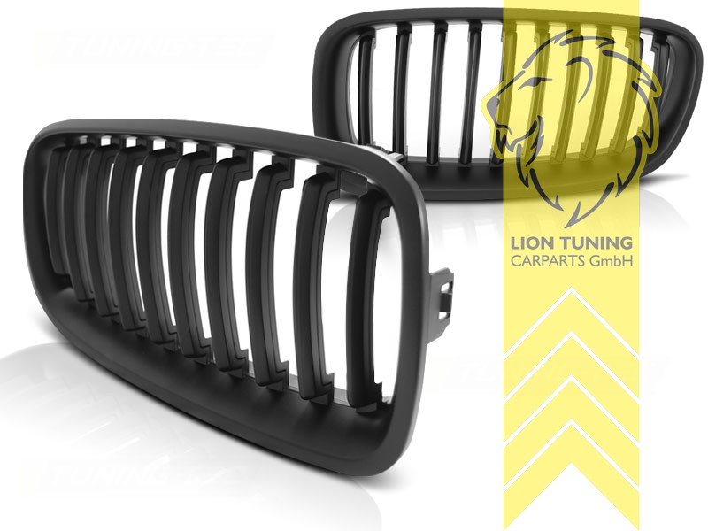 schwarz matt, ABS Kunststoff, Eintragungsfrei / keine Eintragung nötig