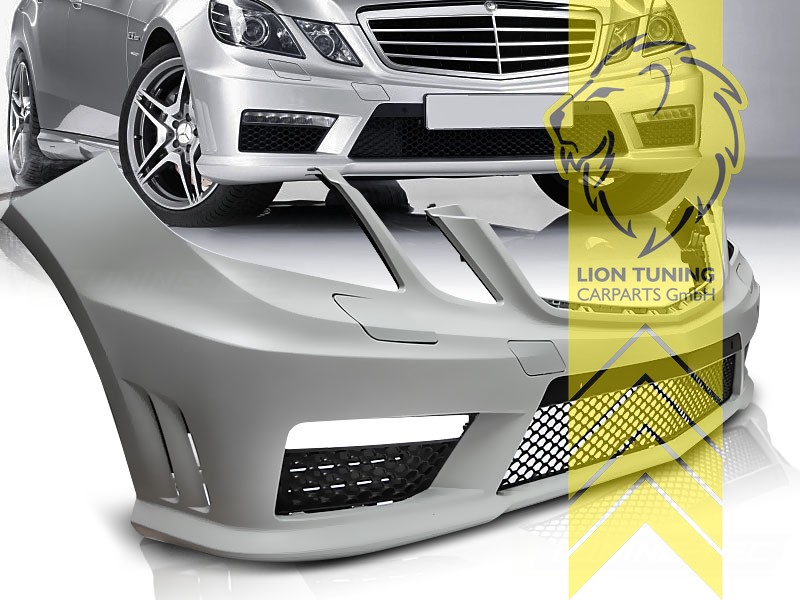Liontuning Tuningartikel Fur Ihr Auto Lion Tuning Carparts Gmbh Stossstange Mercedes Benz E Klasse W212 Limousine T Modell Inkl Led Tagfahrlicht