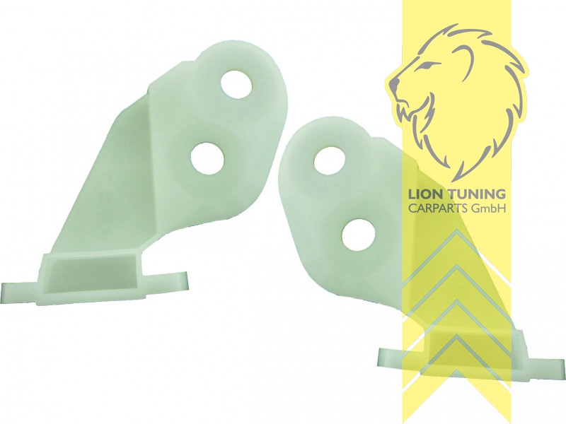 passend für alle Frontstoßstangen Baujahr 2001 - 2005, PP Kunststoff, Eintragungsfrei / als Ersatzteil verwendbar