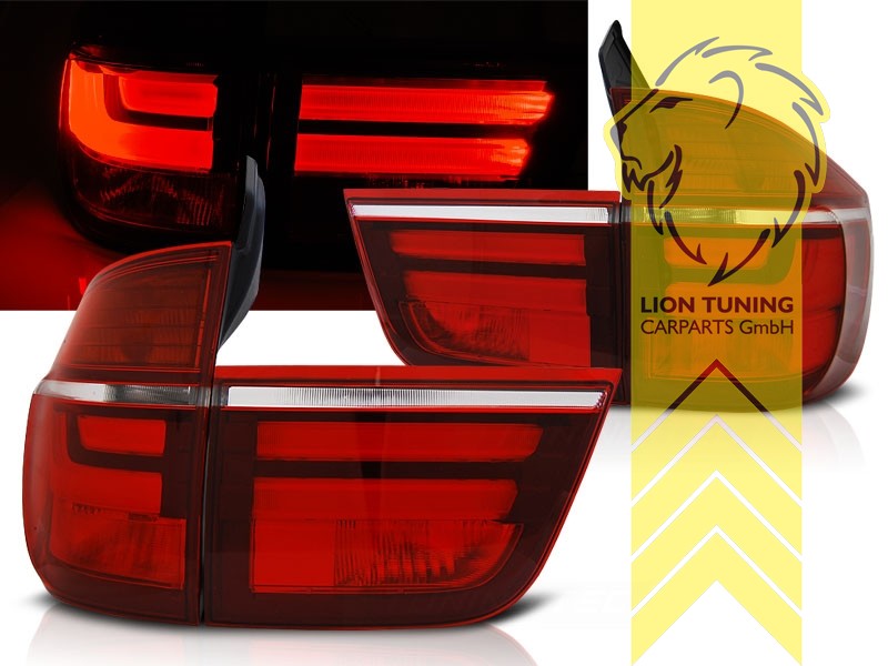 LED, rot, weiss, chrom, Eintragungsfrei / mit E-Prüfzeichen