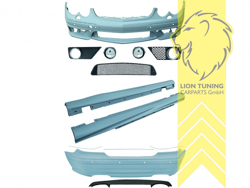 Ersatzteile von äquivalenter Qualität für die Besitzer des Fahrzeugs (entspr. EU-Verordnung 46/2010), PP Kunststoff, für Fahrzeuge mit PDC, für Fahrzeuge mit oder ohne SRA