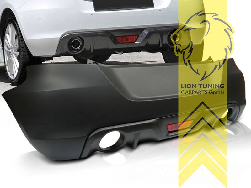 links und rechts, Ersatzteile von äquivalenter Qualität für die Besitzer des Fahrzeugs (entspr. EU-Verordnung 46/2010), PP Kunststoff, grundiert, für Fahrzeuge ohne PDC, Eintragungsfrei / mit ABE