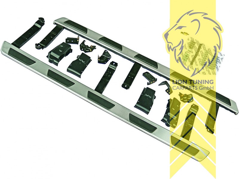 Lieferung inkl. Anbaumaterial, Ersatzteile von äquivalenter Qualität für die Besitzer des Fahrzeugs (entspr. EU-Verordnung 46/2010), PP Kunststoff / Aluminium