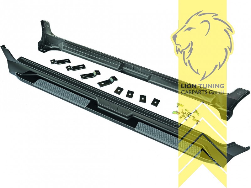 Lieferung inkl. Anbaumaterial, Ersatzteile von äquivalenter Qualität für die Besitzer des Fahrzeugs (entspr. EU-Verordnung 46/2010), Kunststoff