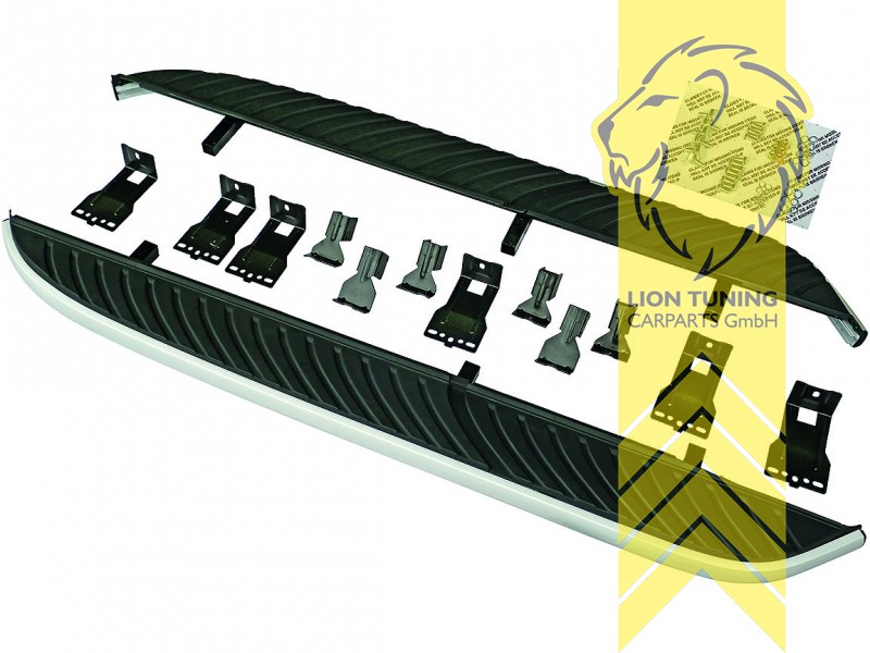 Ersatzteile von äquivalenter Qualität für die Besitzer des Fahrzeugs (entspr. EU-Verordnung 46/2010), Lieferung inkl. Anbaumaterial, PP Kunststoff / Aluminium