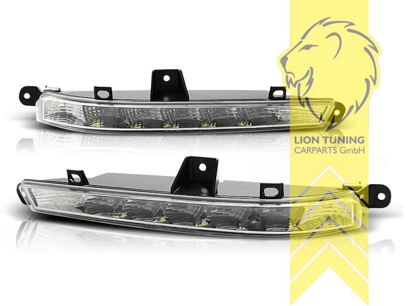 Liontuning Tuningartikel Fur Ihr Auto Lion Tuning Carparts Gmbh Fahrzeugspezifisches Led Tagfahrlicht Mercedes Benz S Klasse W221