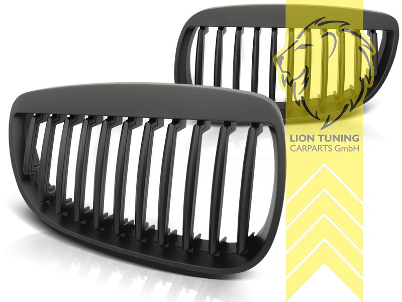 schwarz matt, ABS Kunststoff, Eintragungsfrei / als Ersatzteil verwendbar