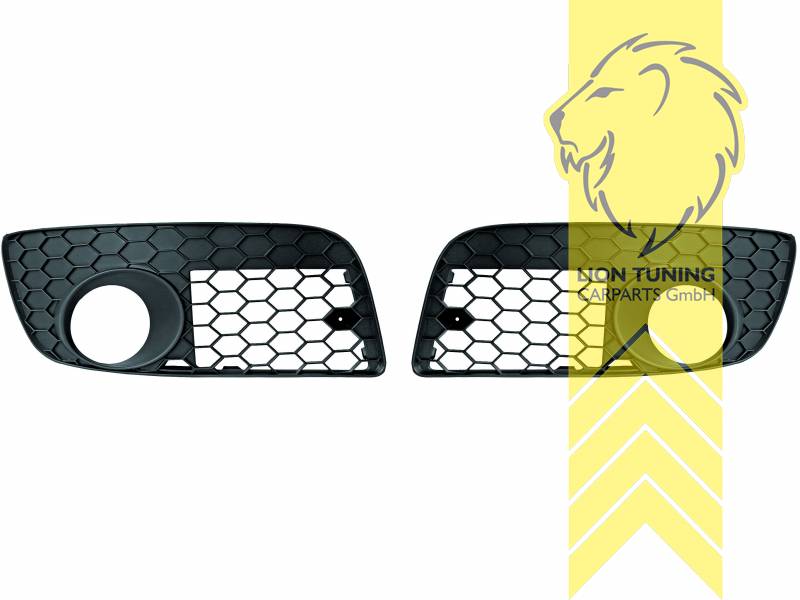 passend für alle Original und Zubehör GTi Stoßstangen, PP Kunststoff, Eintragungsfrei / als Ersatzteil verwendbar