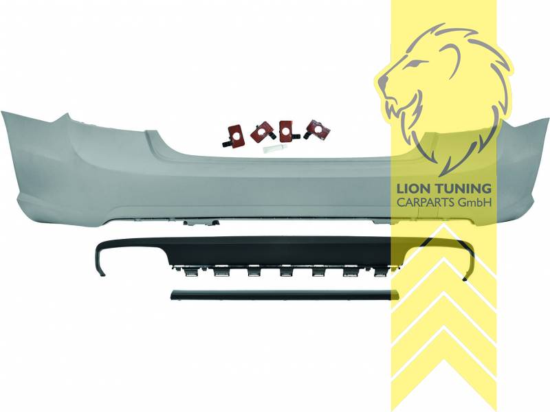 links und rechts, Ersatzteile von äquivalenter Qualität für die Besitzer des Fahrzeugs (entspr. EU-Verordnung 46/2010), PP Kunststoff, grundiert, für Fahrzeuge ohne PDC, Eintragungsfrei / mit ABE