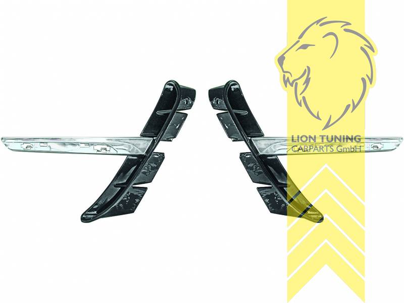 chrom, unsere Kotflügel Artikelnummer 12351, 12352, Eintragungsfrei / mit E-Prüfzeichen