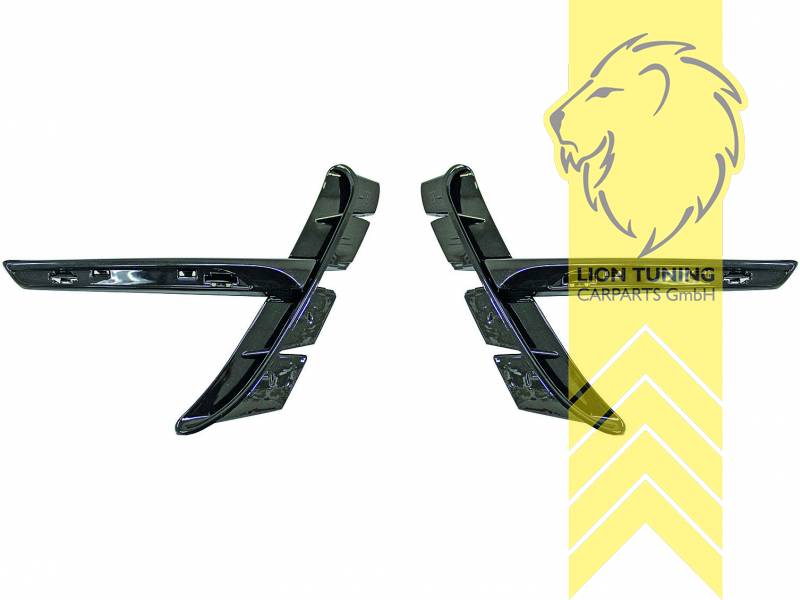 schwarz, unsere Kotflügel Artikelnummer 12351, 12352, Eintragungsfrei / mit E-Prüfzeichen