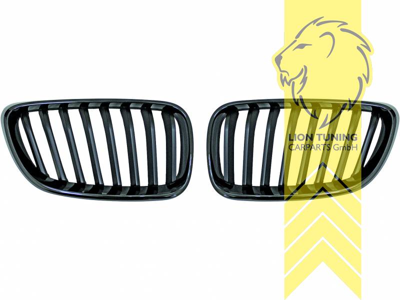 schwarz matt, ABS Kunststoff, Eintragungsfrei / als Ersatzteil verwendbar