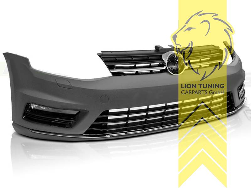 Ersatzteile von äquivalenter Qualität für die Besitzer des Fahrzeugs (entspr. EU-Verordnung 46/2010), PP Kunststoff, grundiert, für Fahrzeuge mit oder ohne PDC - Löcher sind angezeichnet, für Fahrzeuge mit oder ohne SRA, Eintragungsfrei / mit ABE