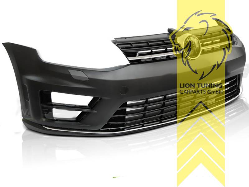 Ersatzteile von äquivalenter Qualität für die Besitzer des Fahrzeugs (entspr. EU-Verordnung 46/2010), PP Kunststoff, grundiert, für Fahrzeuge mit oder ohne PDC - Löcher sind angezeichnet, für Fahrzeuge mit oder ohne SRA, Eintragungsfrei / mit ABE