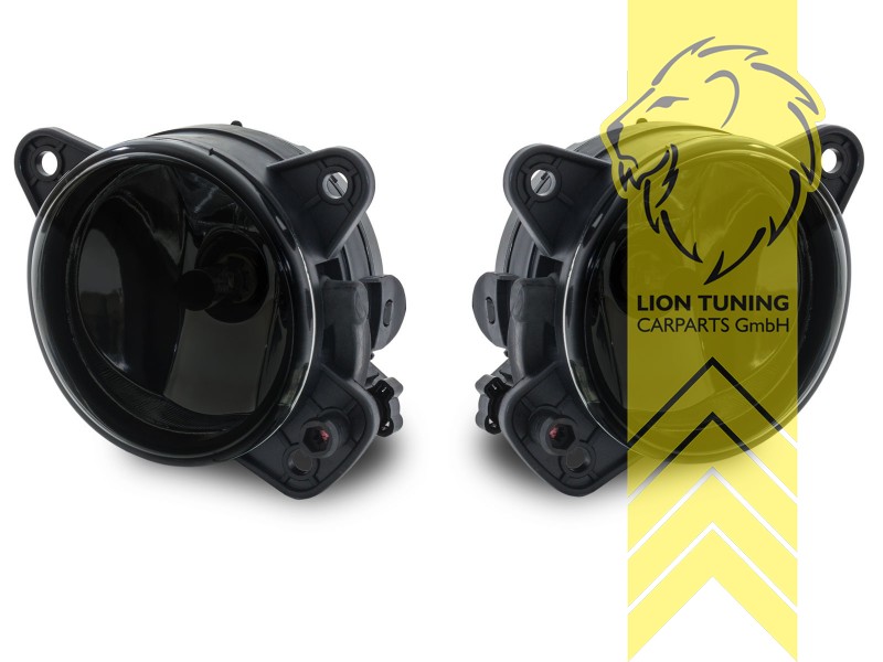 Halogen, schwarz, HB4, Eintragungsfrei / mit E-Prüfzeichen