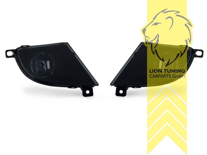 Halogen, schwarz, nur passend für Standard Stoßstange, H8, Eintragungsfrei / mit E-Prüfzeichen