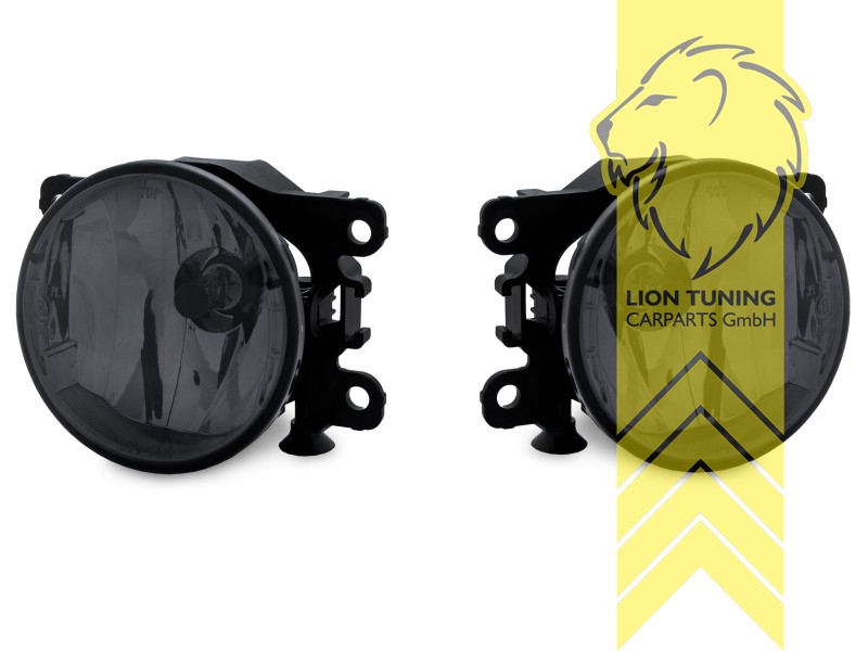 Halogen, schwarz, H16, Eintragungsfrei / mit E-Prüfzeichen