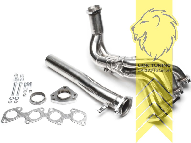 Edelstahl, !!! Nicht im Bereich der STVZO zugelassen !!!