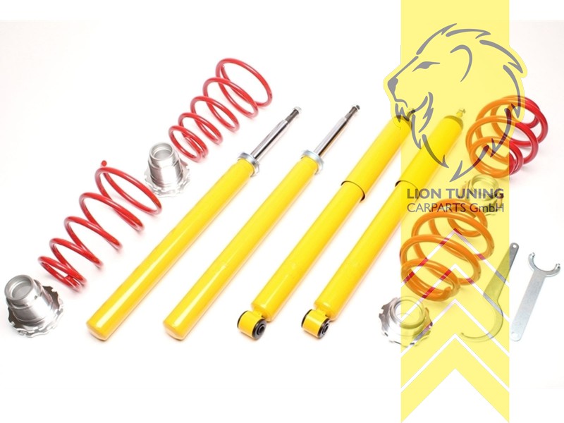 fest, rot, nur passend für 45mm VA-Dämpferpatrone, Stahl verzinkt, Eintragungspflichtig / Teilegutachten liegt bei