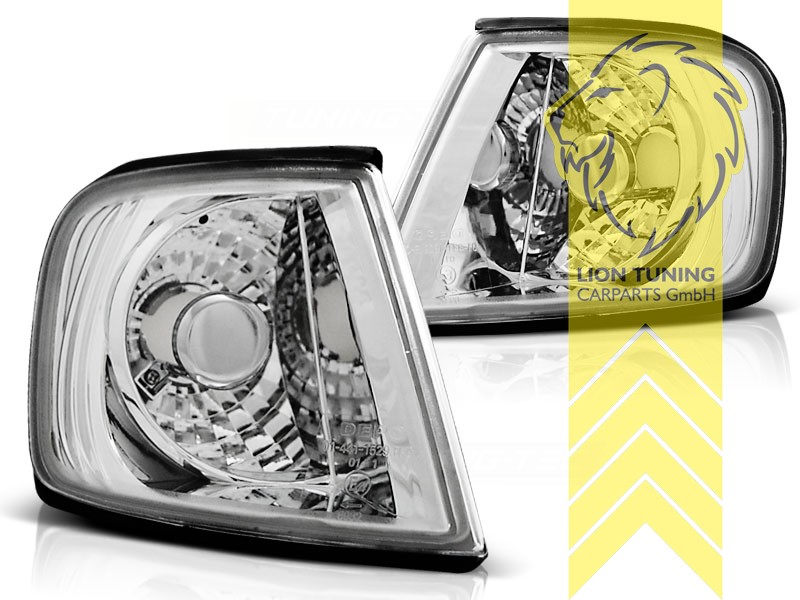 Halogen, chrom, Blinkerbirnen BAU15S, Eintragungsfrei / mit E-Prüfzeichen