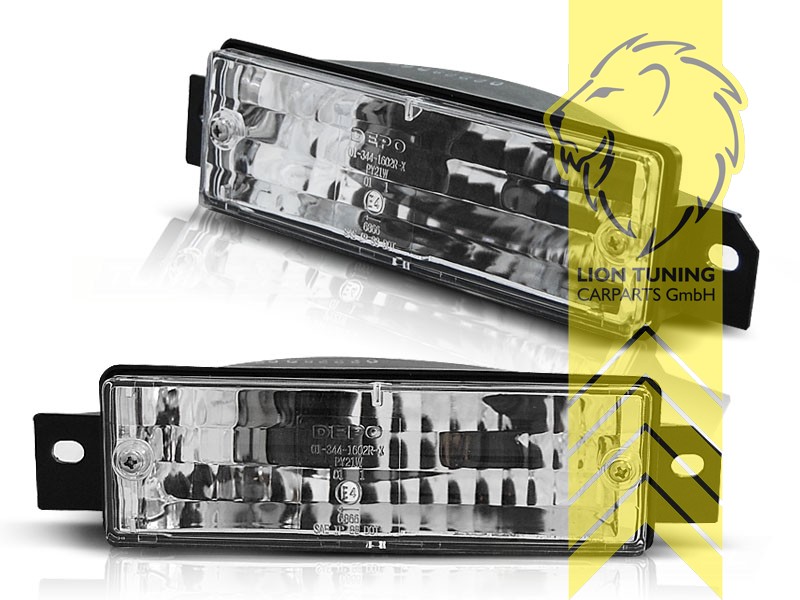 Halogen, chrom, Blinkerbirnen BAU15S, Eintragungsfrei / mit E-Prüfzeichen