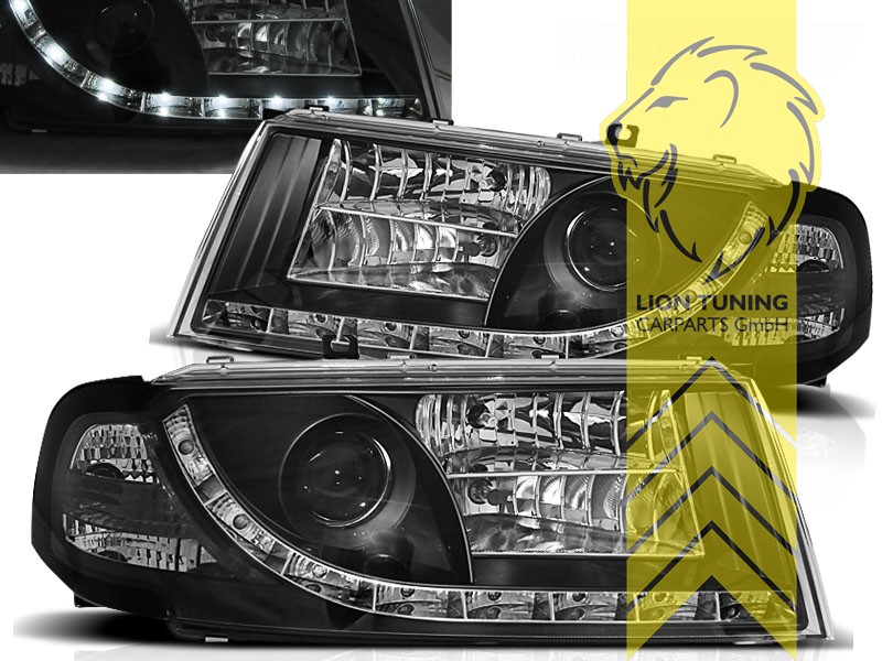 Halogen, schwarz, nicht passent bei LAURIN KLEMENT Sondermodel, Blinkerbirnen BAU15S, Abblendlicht H1 / Fernlicht H1 / Nebelscheinwerfer H7, elektrisch verstellbar - Stellmotor wird vom Original übernommen, Eintragungsfrei / mit E-Prüfzeichen