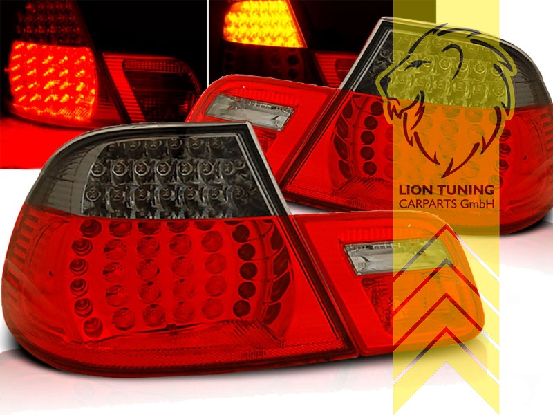 LED, schwarz, rot, Blinkerbirnen BAU15S, Eintragungsfrei / mit E-Prüfzeichen