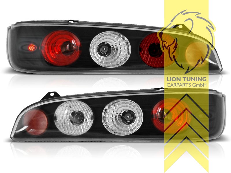 Halogen, schwarz, Eintragungsfrei / mit E-Prüfzeichen